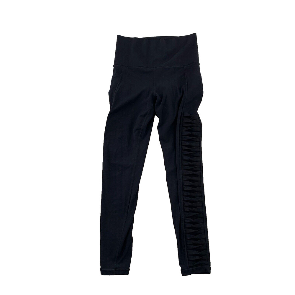 Athleta Salutation 7/8 Tight Extra Small Women Pull On Activewear 23" In 56-18
